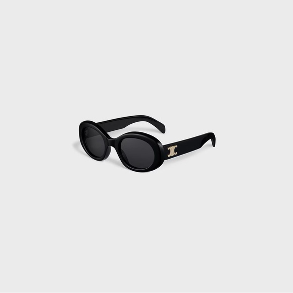 Celine TRIOMPHE 01 SUNGLASSES IN ACETATE - Picture 1 of 12